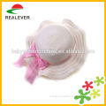 Cute baby /children paper straw hat/kids straw caps Baby girl Hat with Bow straw hat